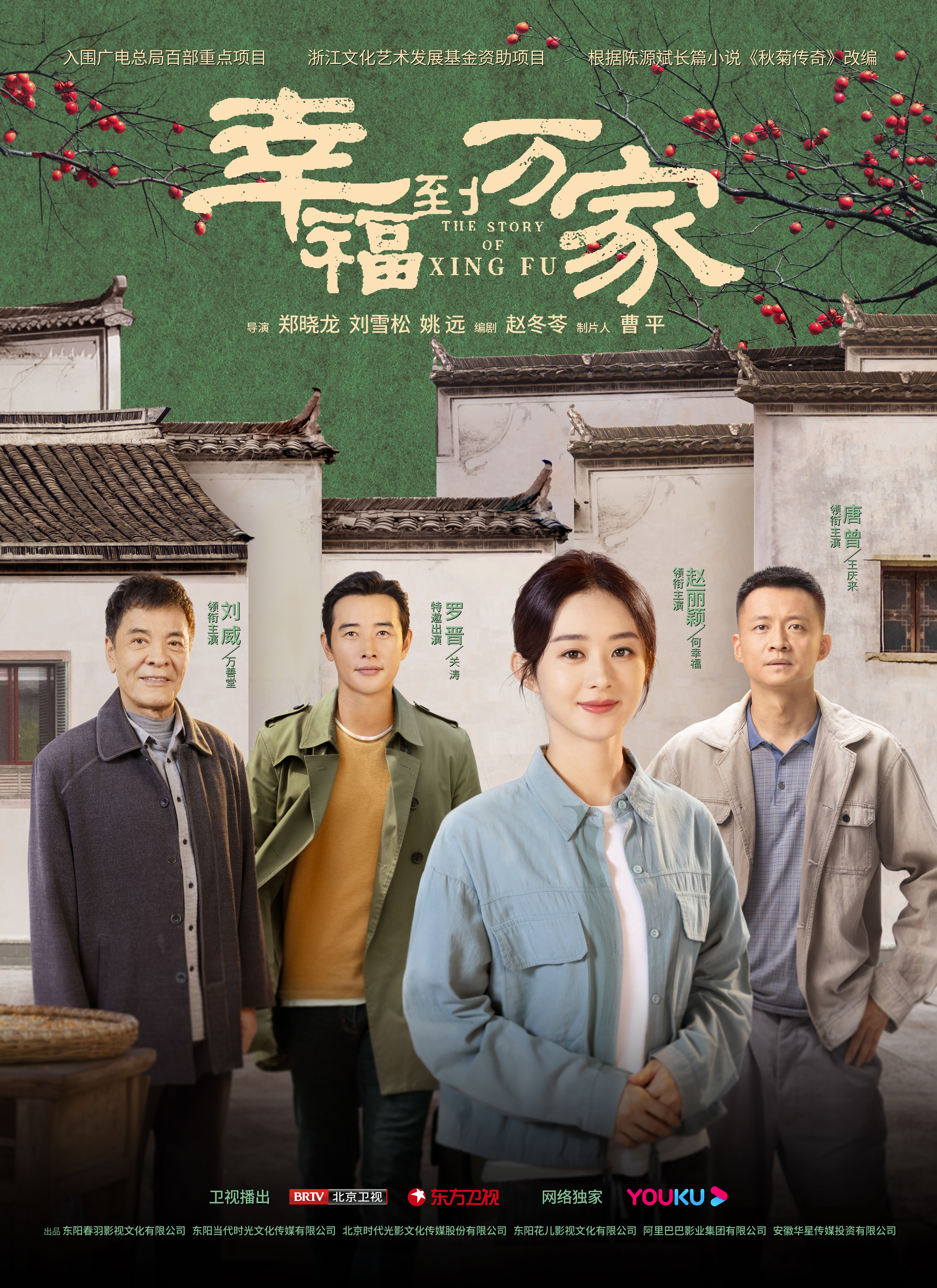 幸福到万家的海报-正式海报