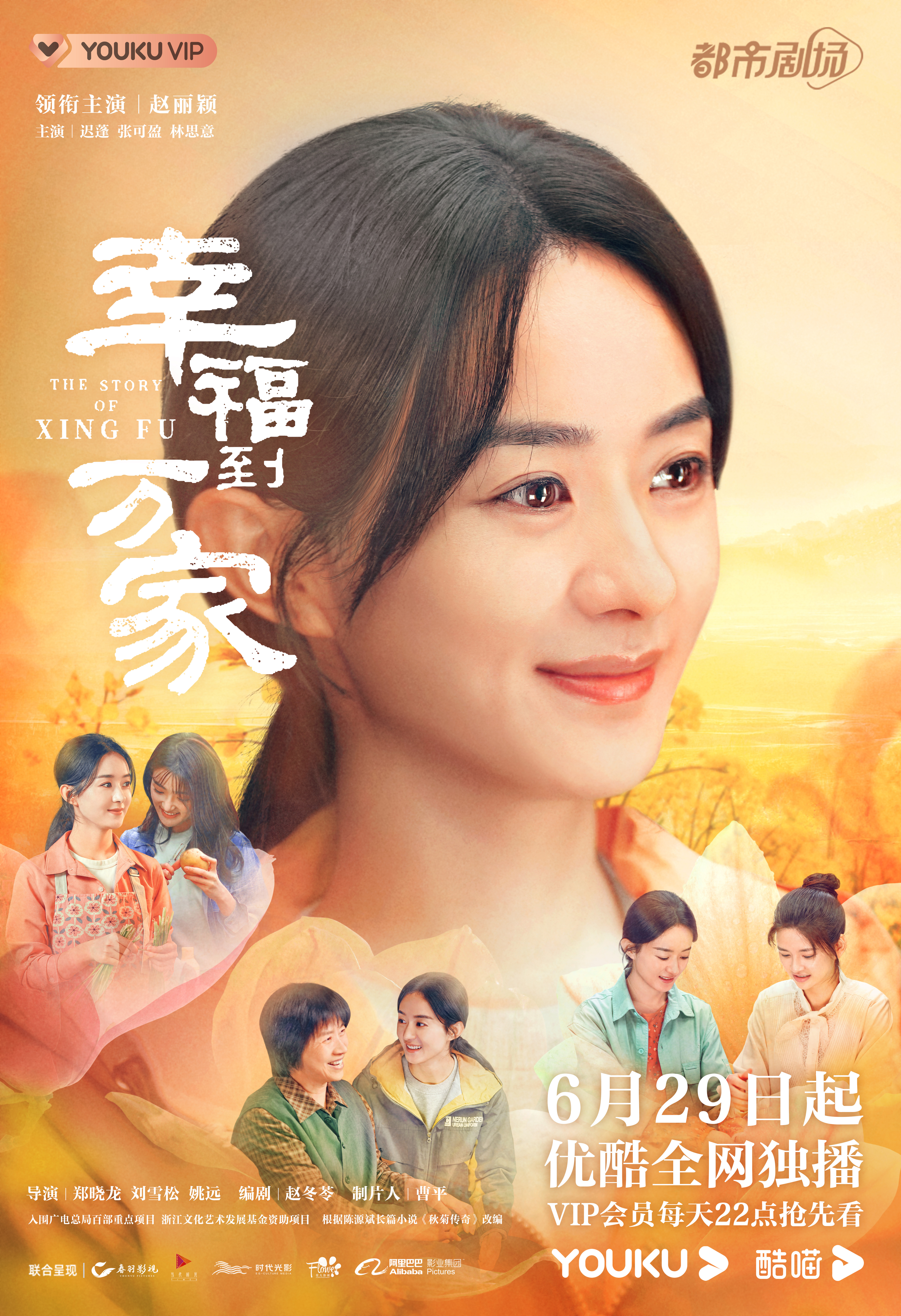 幸福到万家的海报-正式海报 中国大陆
