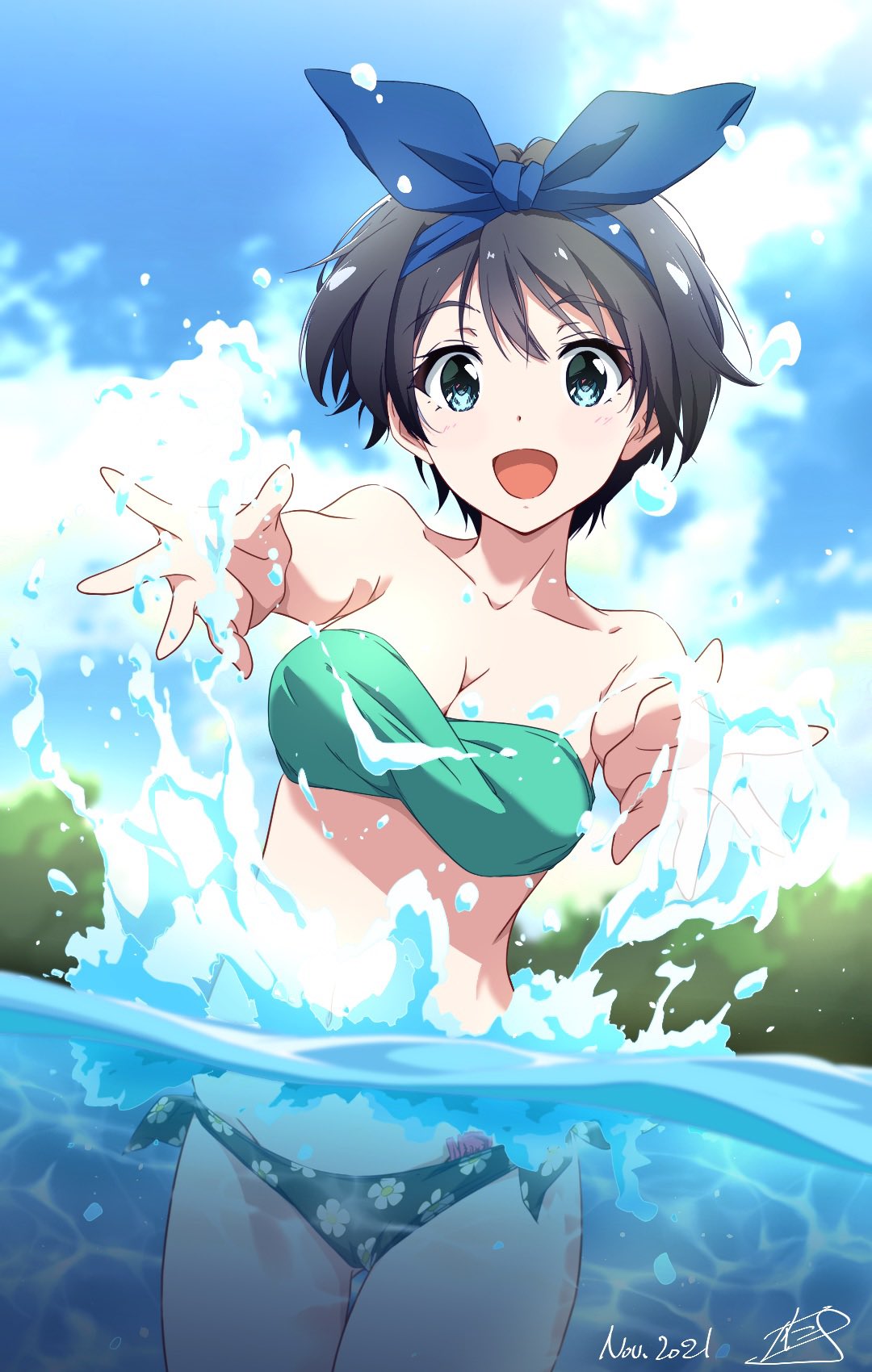 租借女友 第二季的海报-角色海报