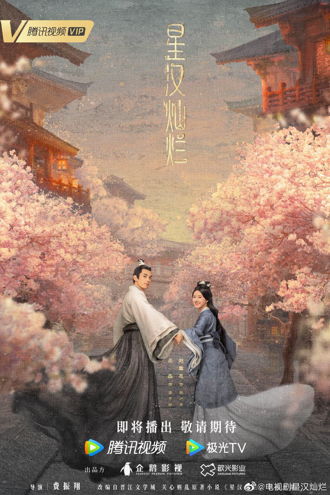 星汉灿烂的海报-正式海报