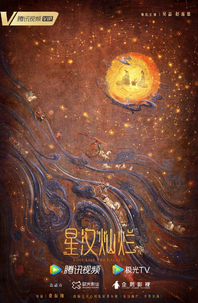 星汉灿烂的海报-预告海报