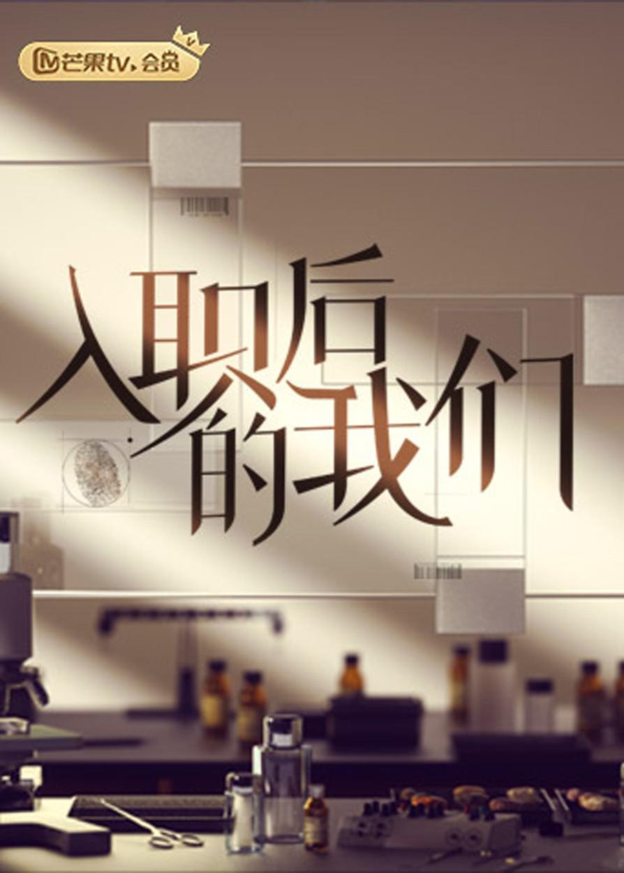 入职后的我们的海报-正式海报