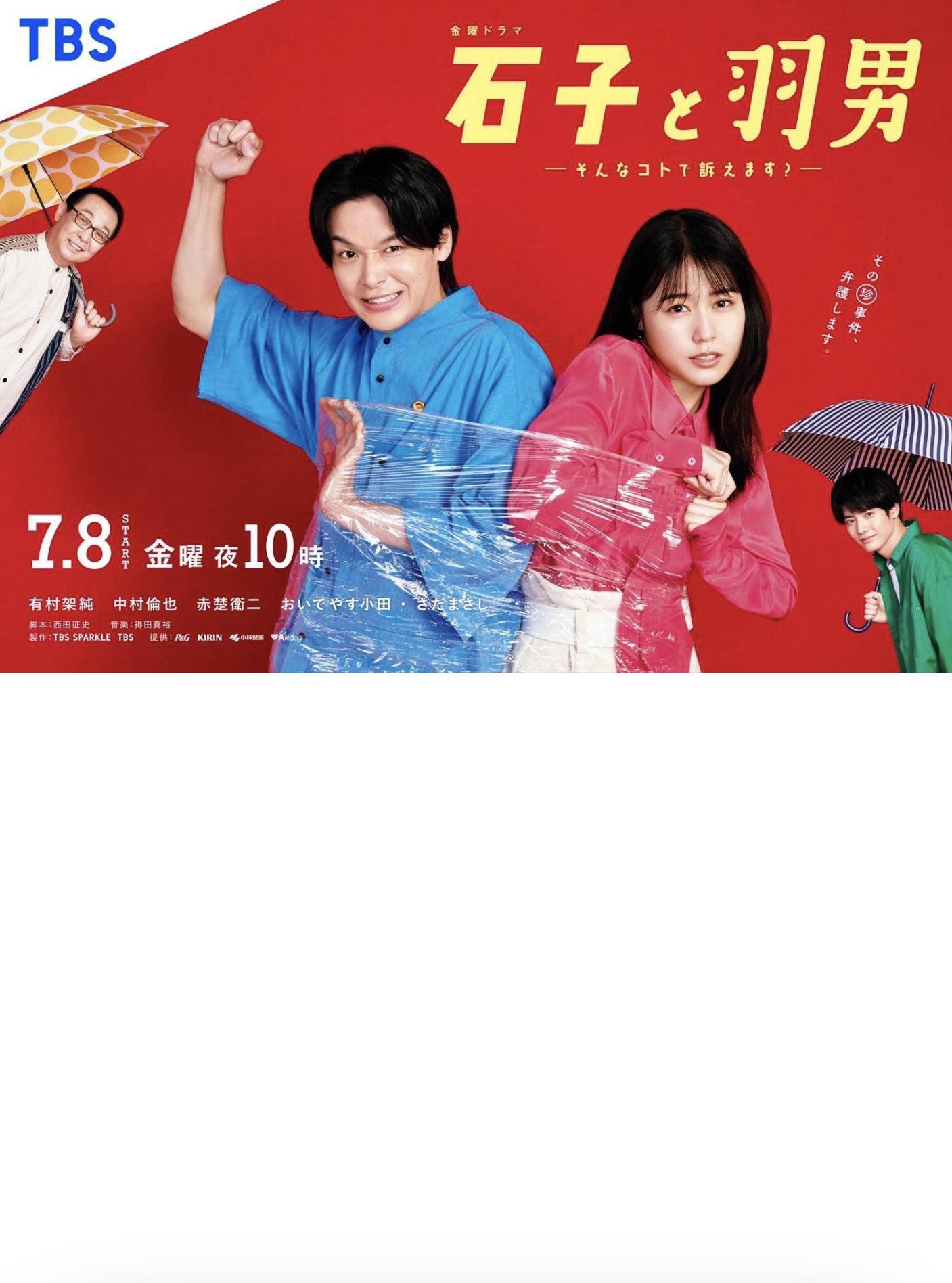 石子和羽男-这种事情也好告吗？-的海报-正式海报