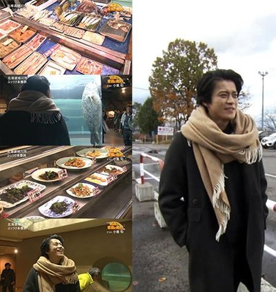 与鹤瓶的家人干杯 -小栗旬 说走就走的北海道旭川之旅的海报-正式海报
