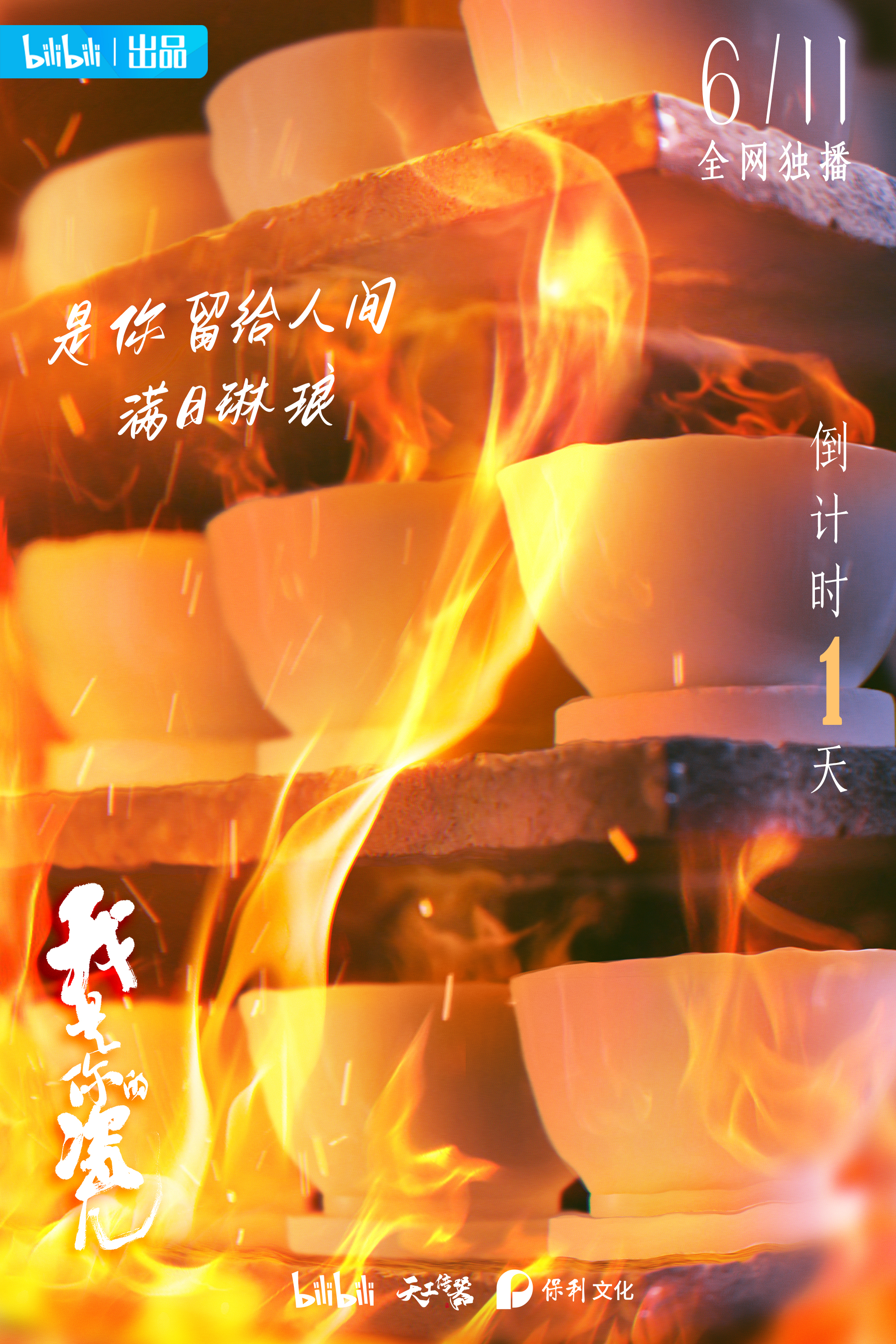 我是你的瓷儿的海报-预告海报