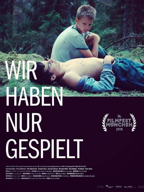 Wir haben nur gespielt的海报-正式海报