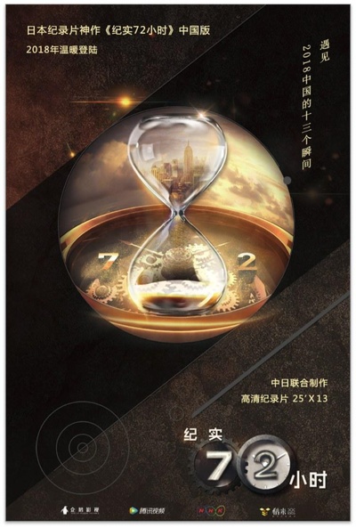 纪实72小时(中国版)的海报-正式海报