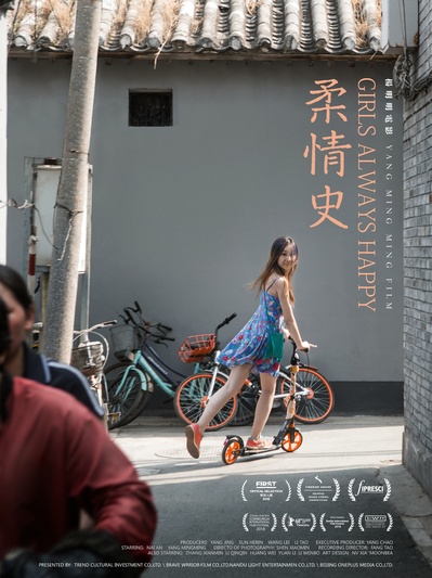 柔情史的海报-正式海报 中国大陆