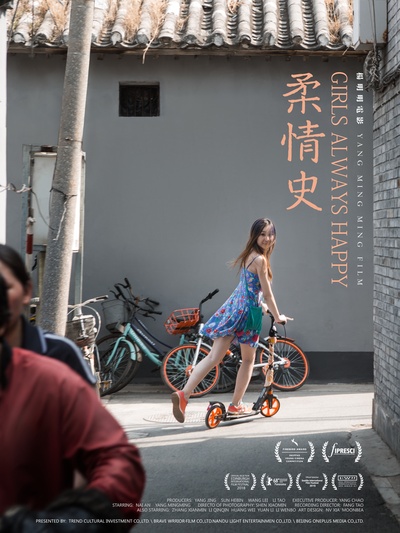 柔情史的海报-正式海报
