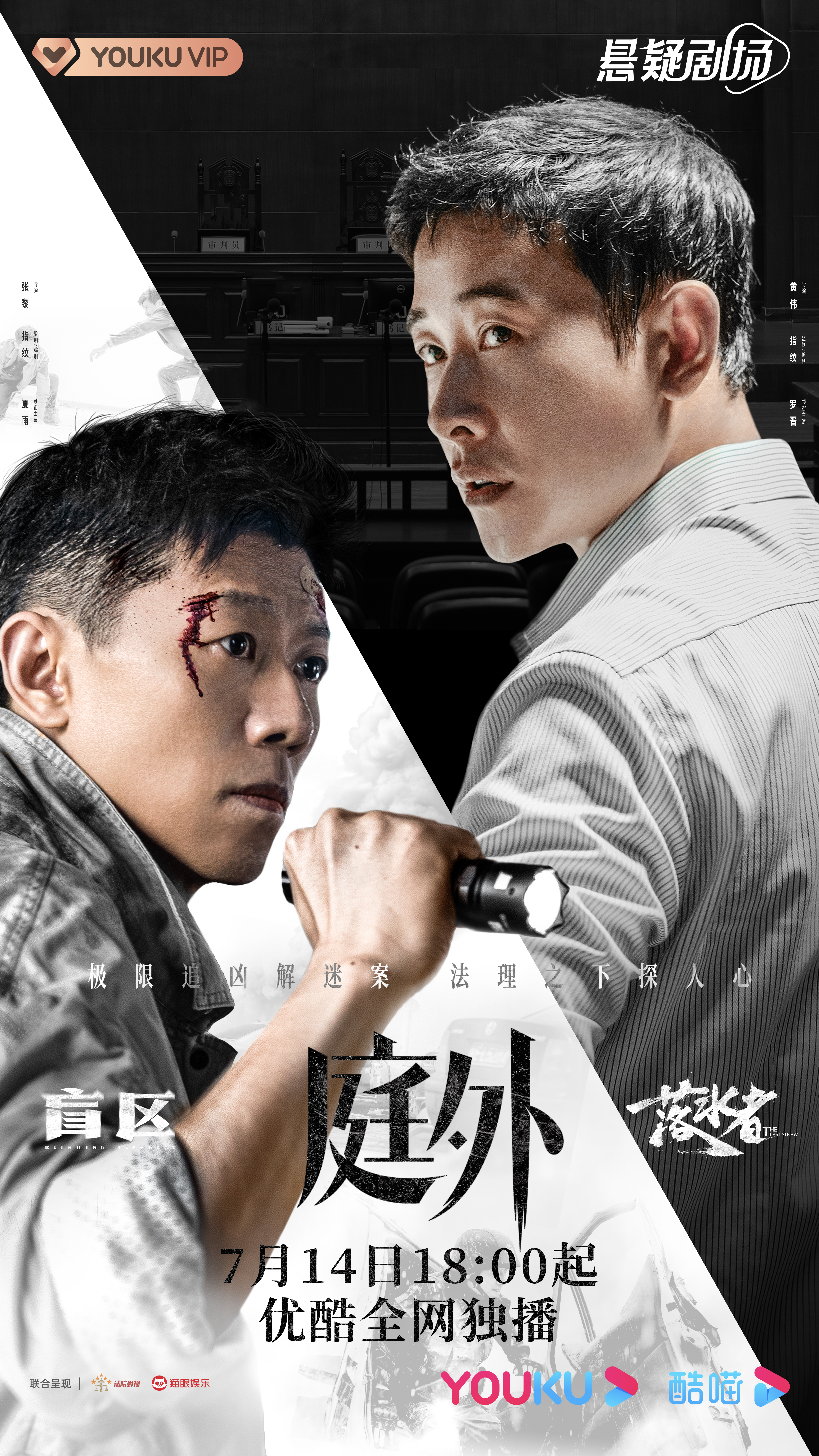 庭外·盲区的海报-正式海报 中国大陆