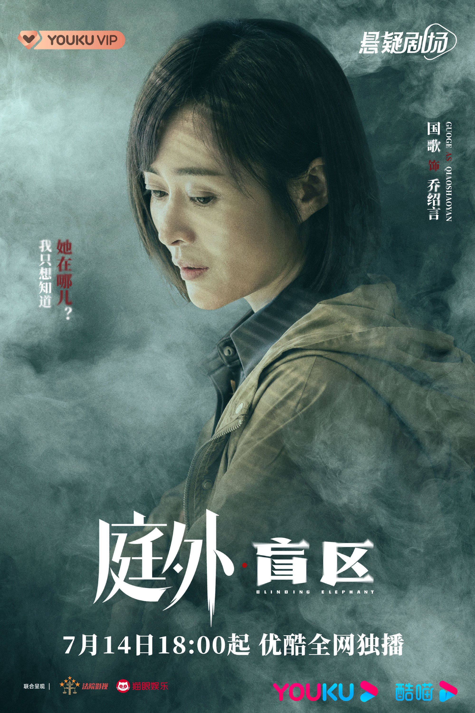 庭外·盲区的海报-角色海报