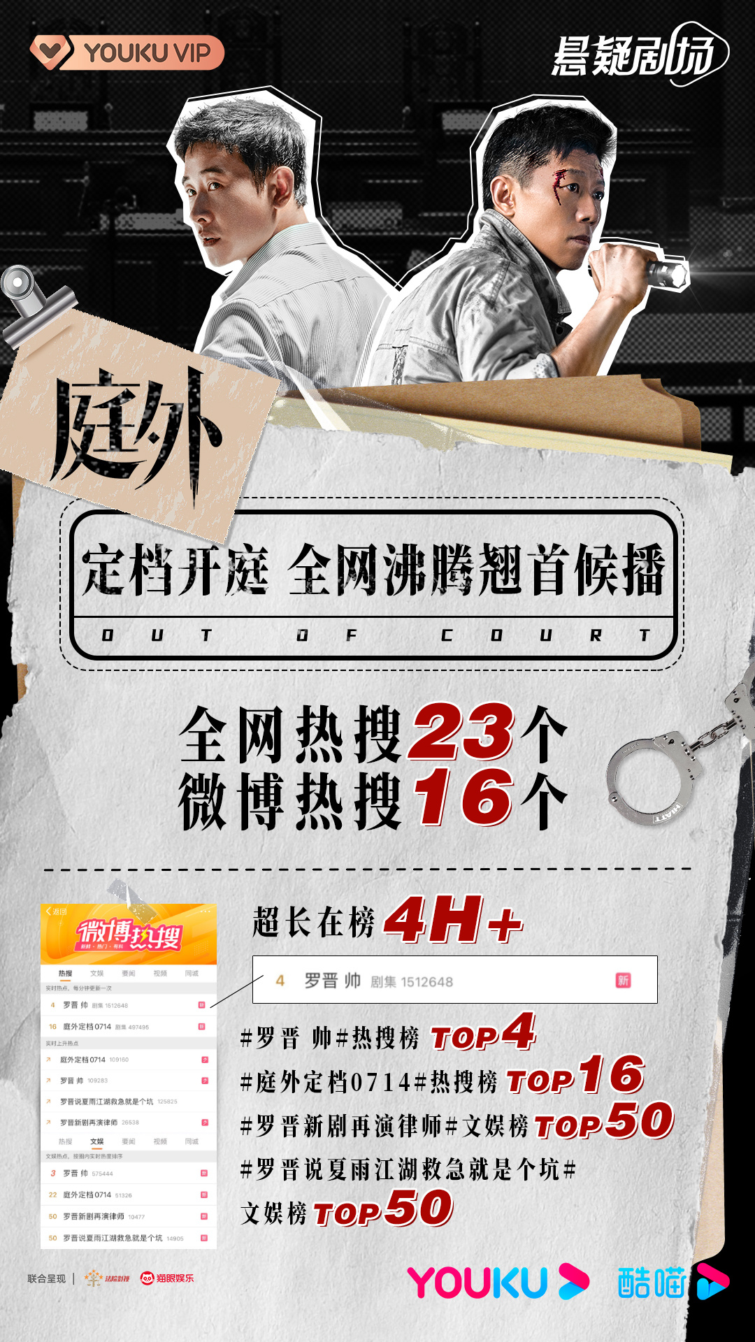 庭外·盲区的海报-其他海报
