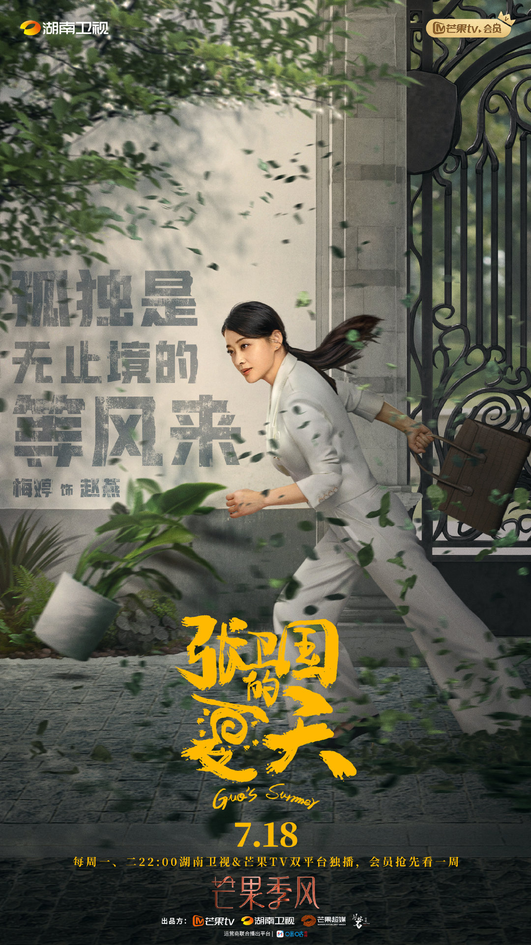 张卫国的夏天的海报-角色海报 中国大陆