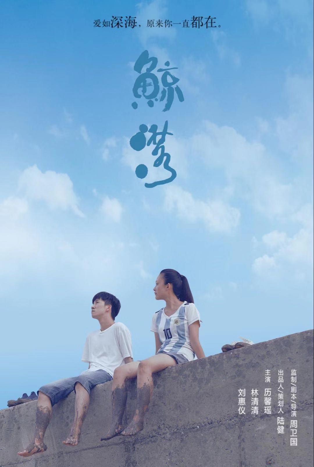 鲸落的海报-正式海报