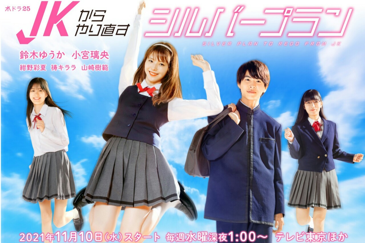 从JK重新开始的老年计划的海报-正式海报