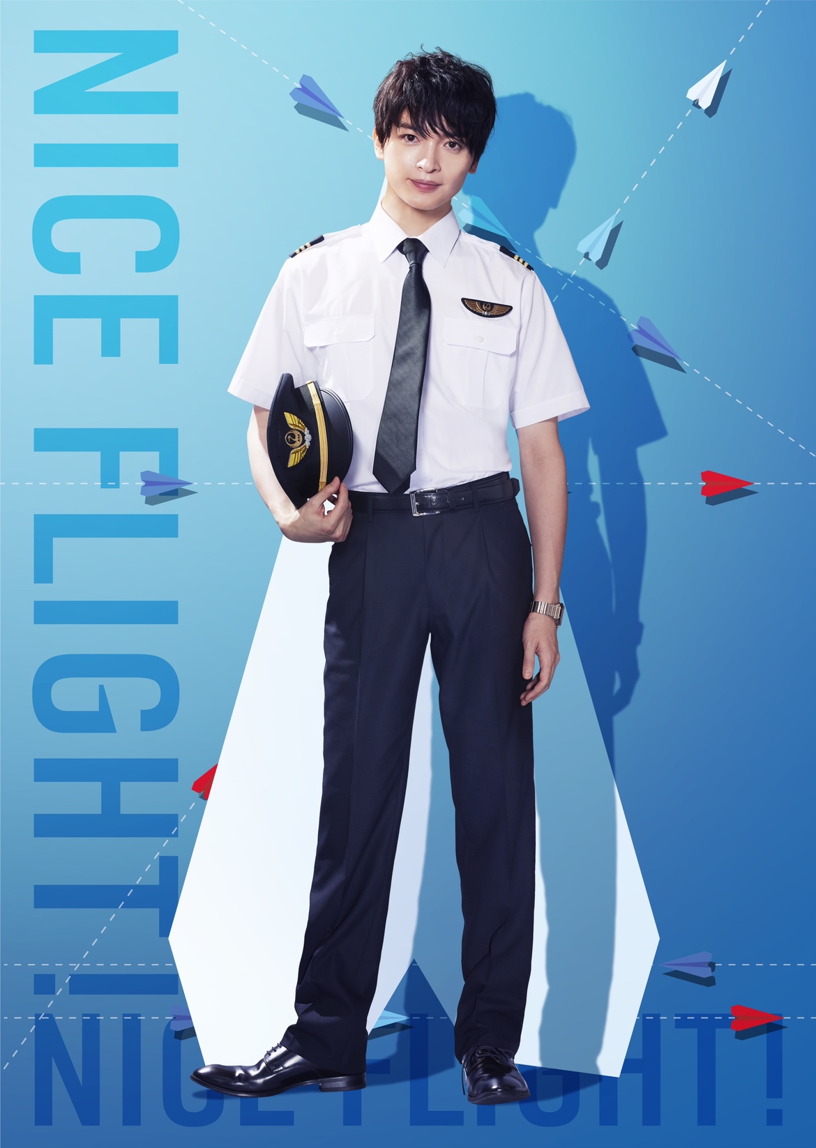 卓越航空的海报-正式海报