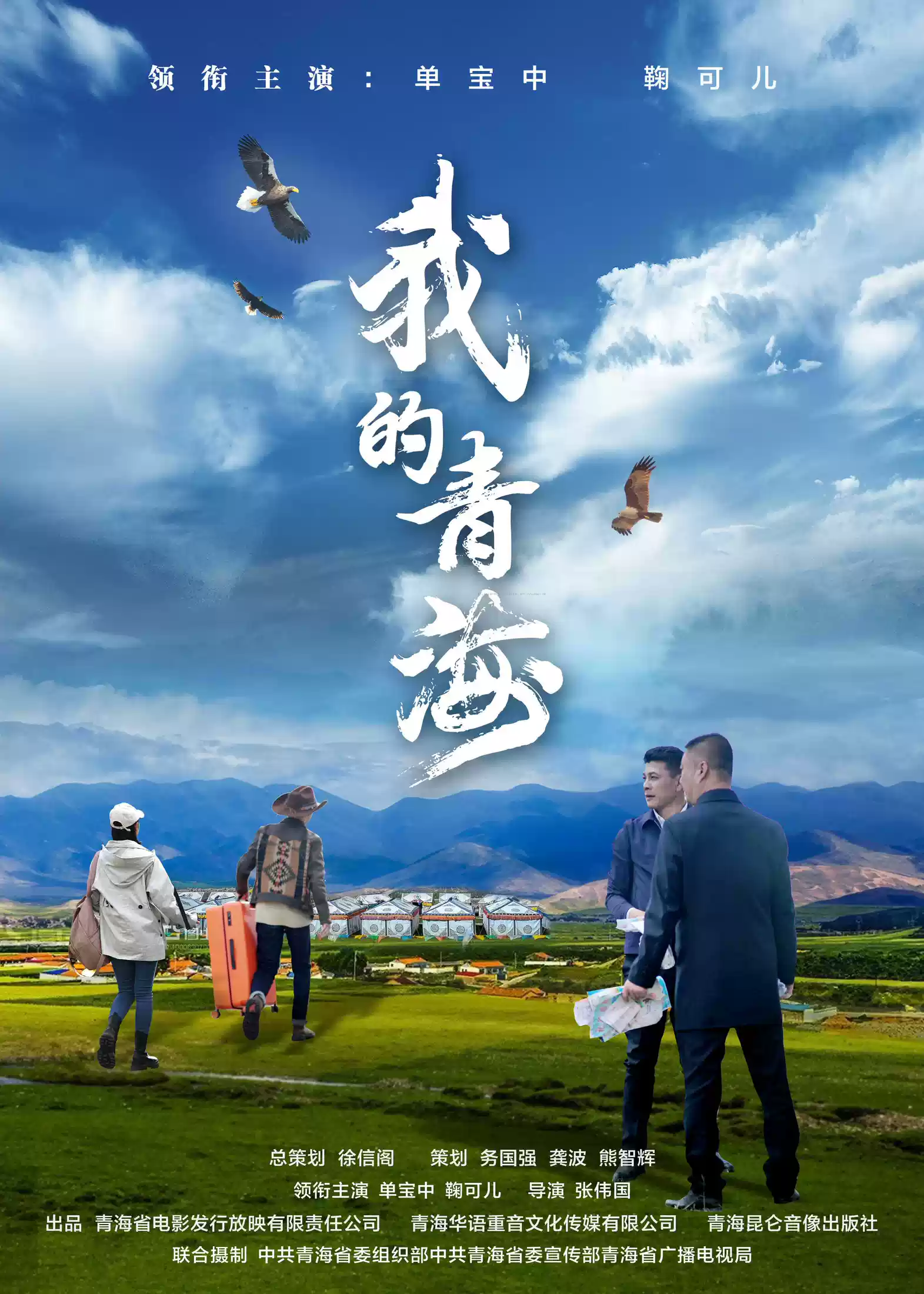 我的青海的海报-正式海报 中国大陆
