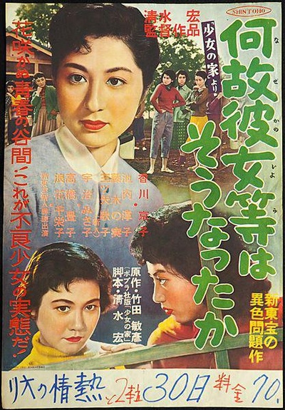 何故彼女等はそうなったか的海报-正式海报