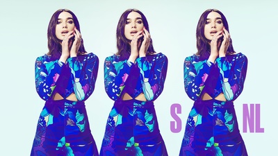 周六夜现场：娜塔莉·波特曼/Dua Lipa的海报-正式海报