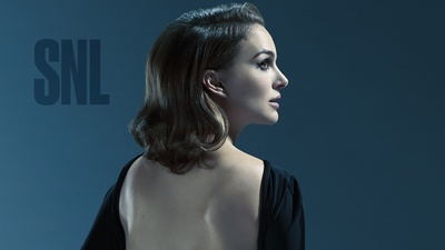 周六夜现场：娜塔莉·波特曼/Dua Lipa的海报-正式海报