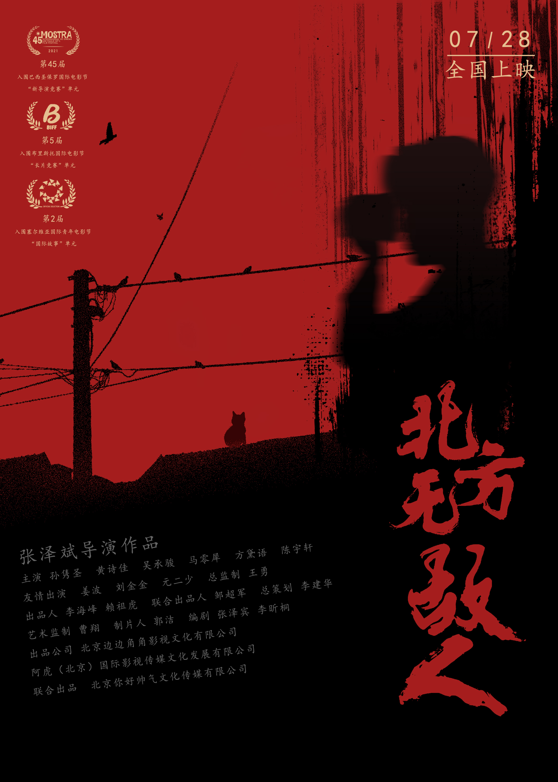 北方无故人的海报-正式海报 中国大陆