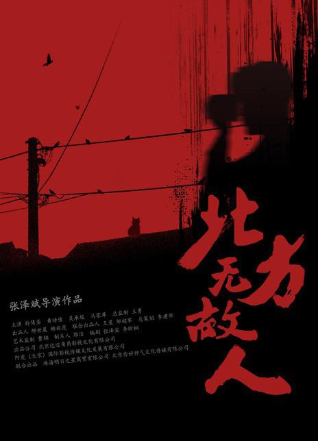 北方无故人的海报-正式海报