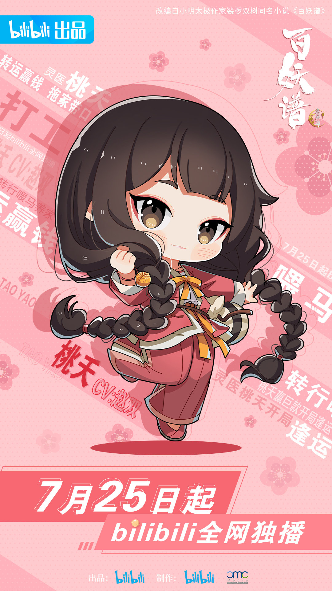 百妖谱·京师篇的海报-角色海报 中国大陆