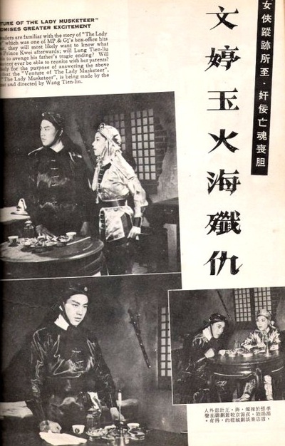 文婷玉火海歼仇的海报-其他海报