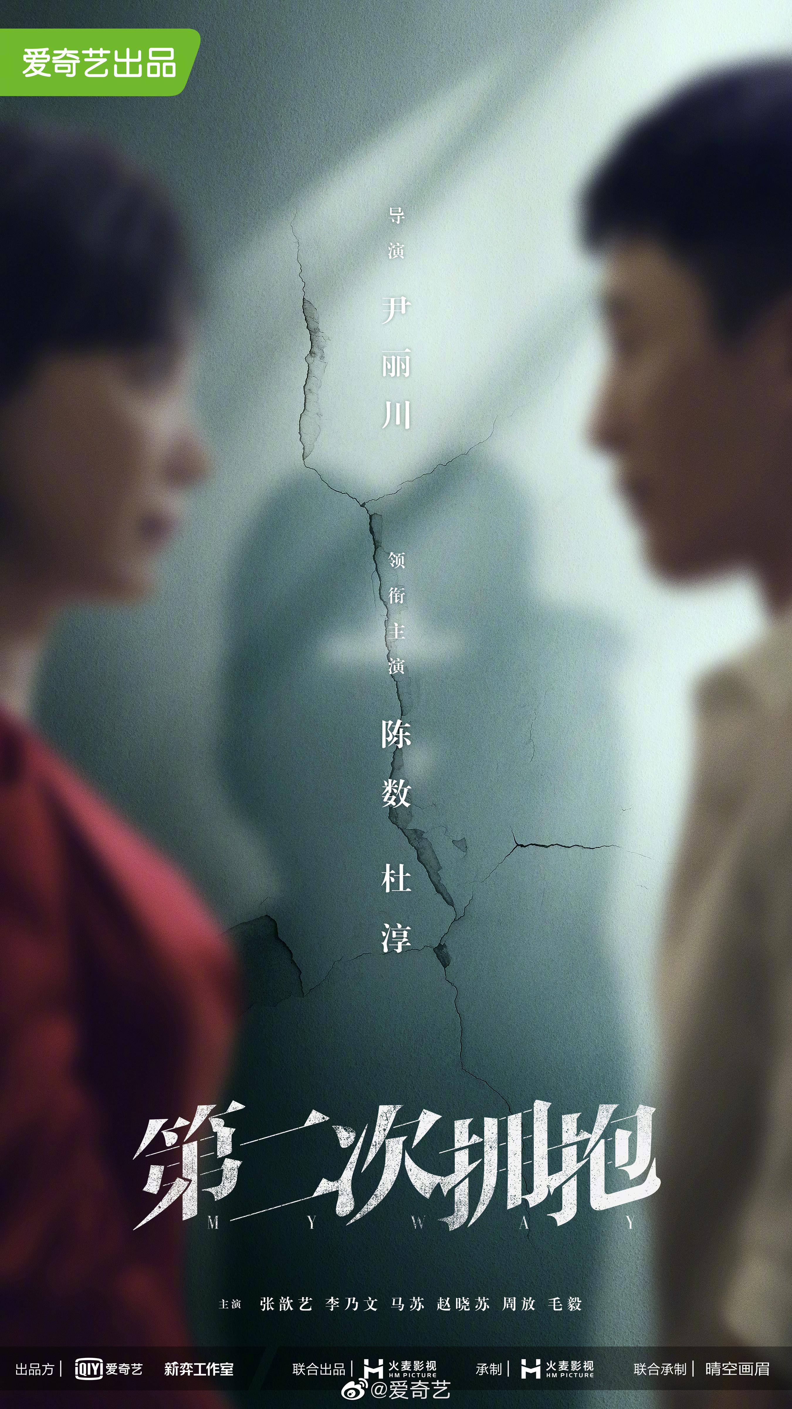 第二次拥抱的海报-正式海报