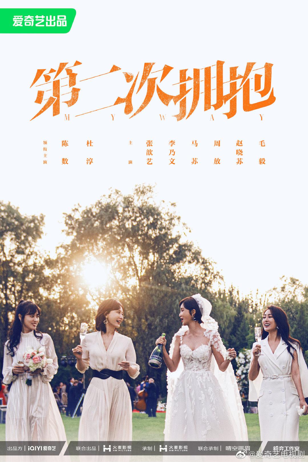第二次拥抱的海报-正式海报