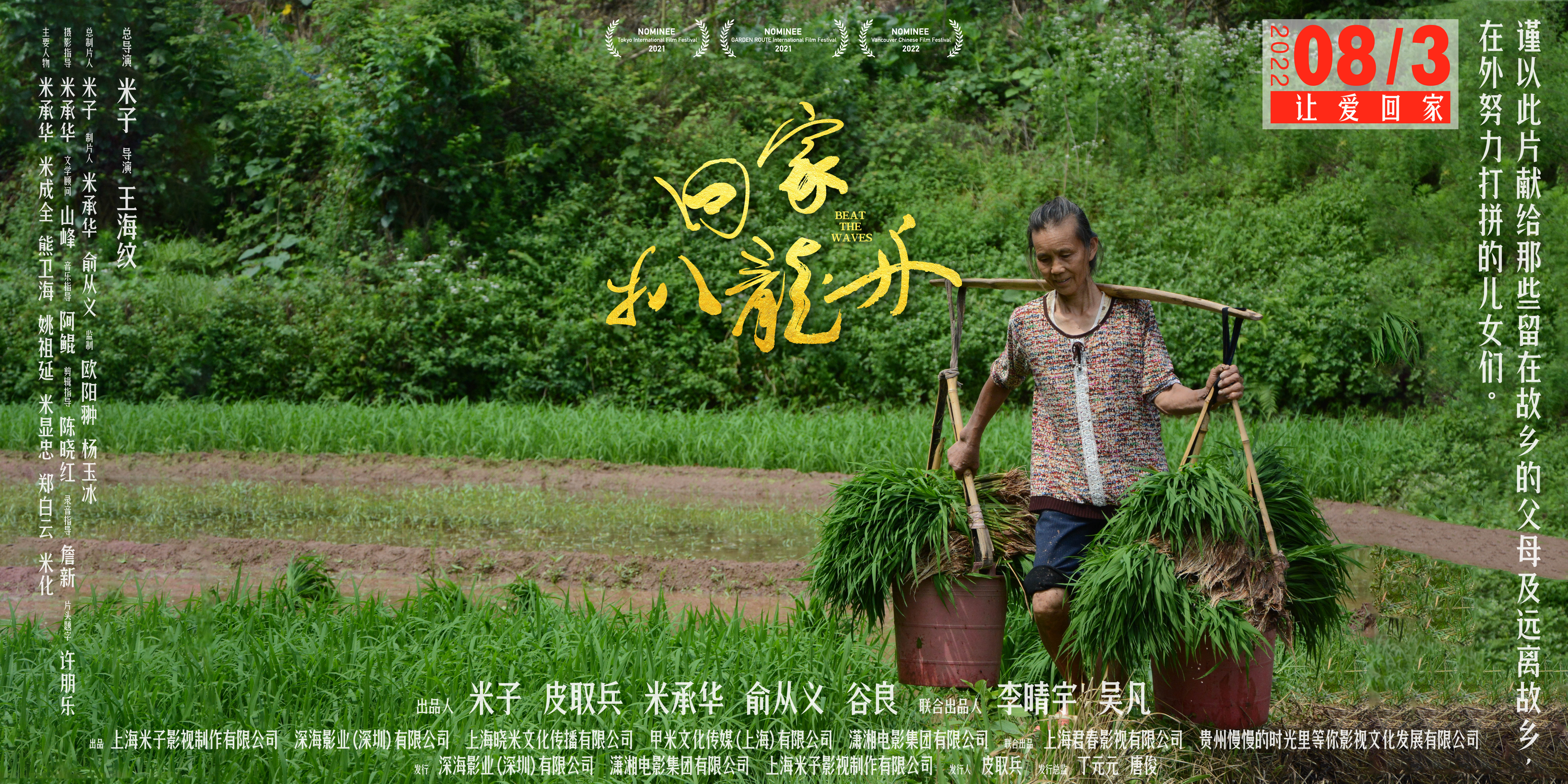回家，扒龙舟的海报-正式海报