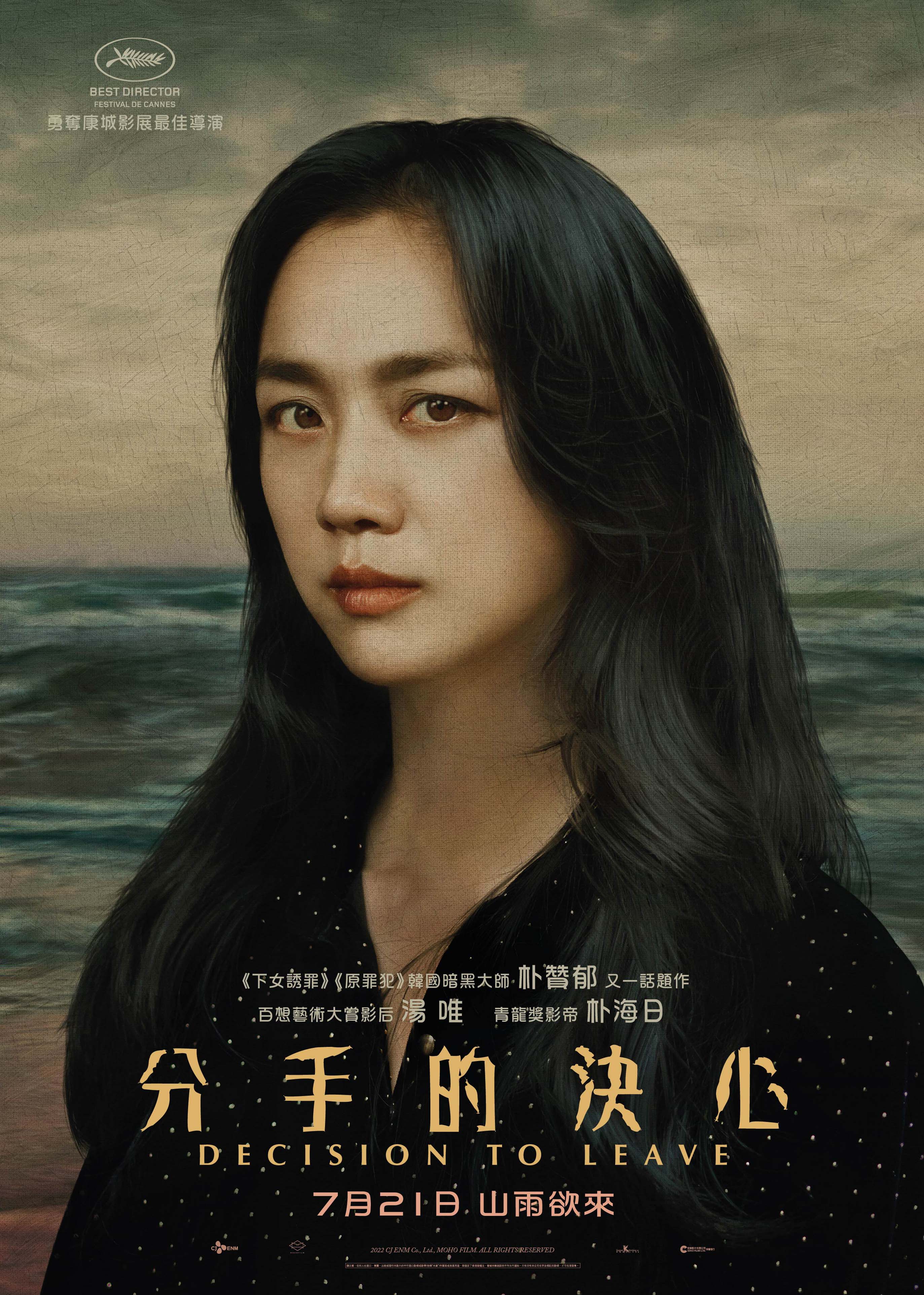分手的决心的海报-角色海报 中国香港