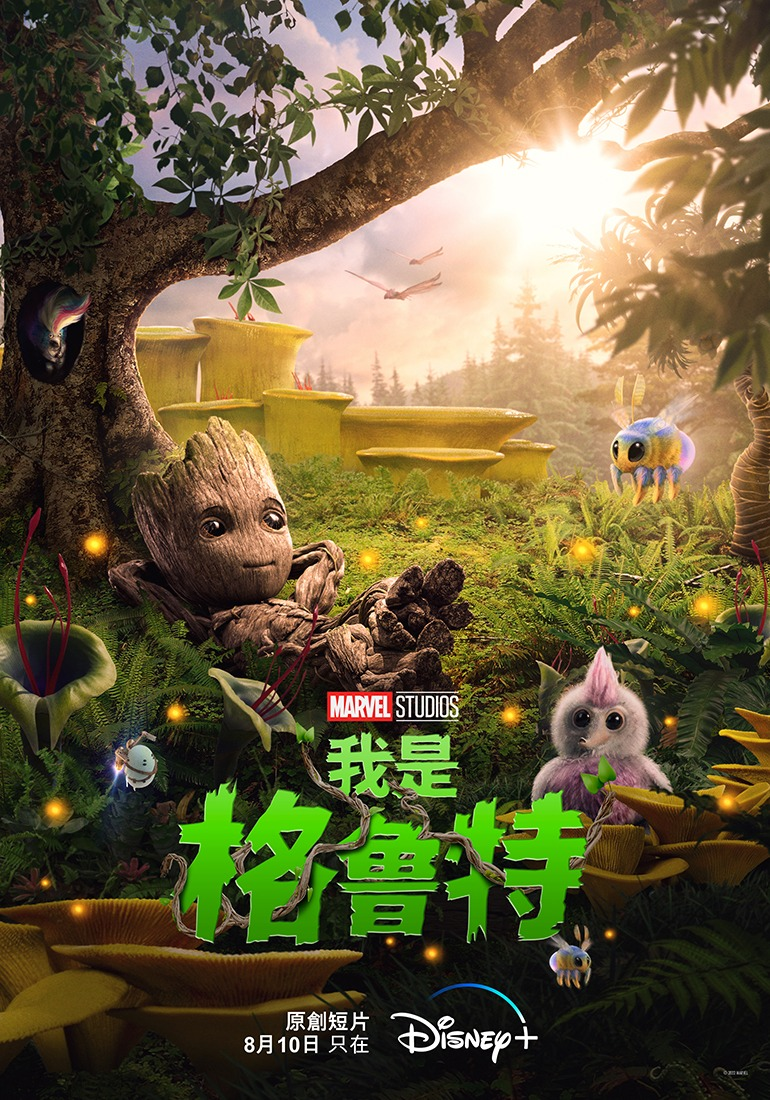 我是格鲁特的海报-正式海报 中国台湾