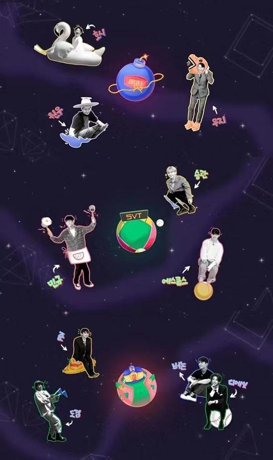 Going Seventeen 2022的海报-正式海报