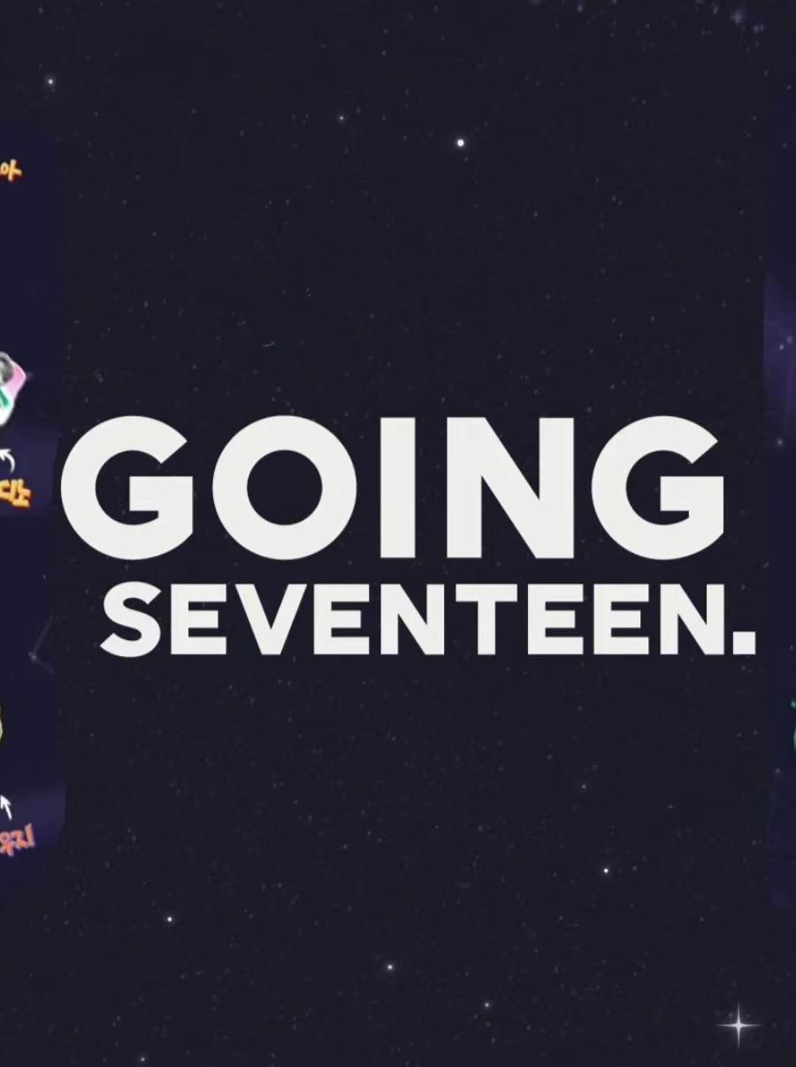Going Seventeen 2022的海报-正式海报