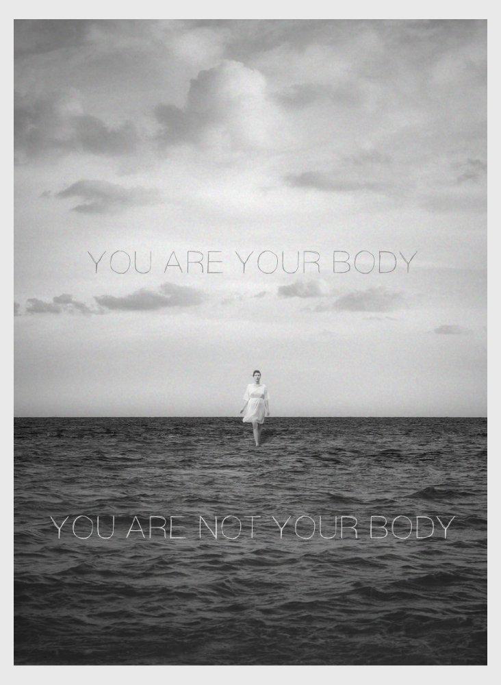 You Are Your Body/You Are Not Your Body的海报-正式海报