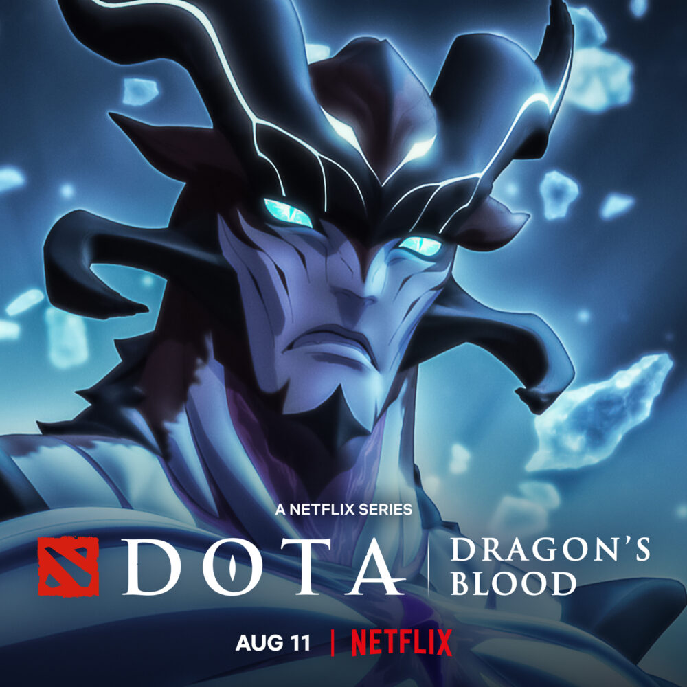 DOTA：龙之血 第三季的海报-预告海报