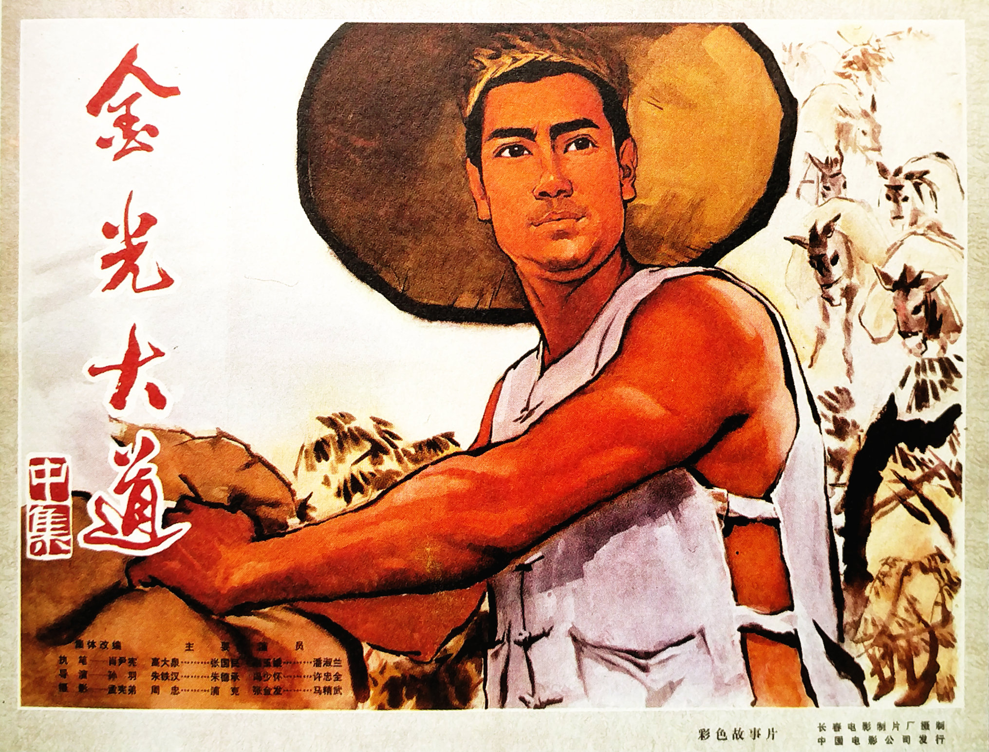 金光大道（中集）的海报-正式海报