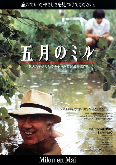 五月傻瓜的海报-正式海报 日本