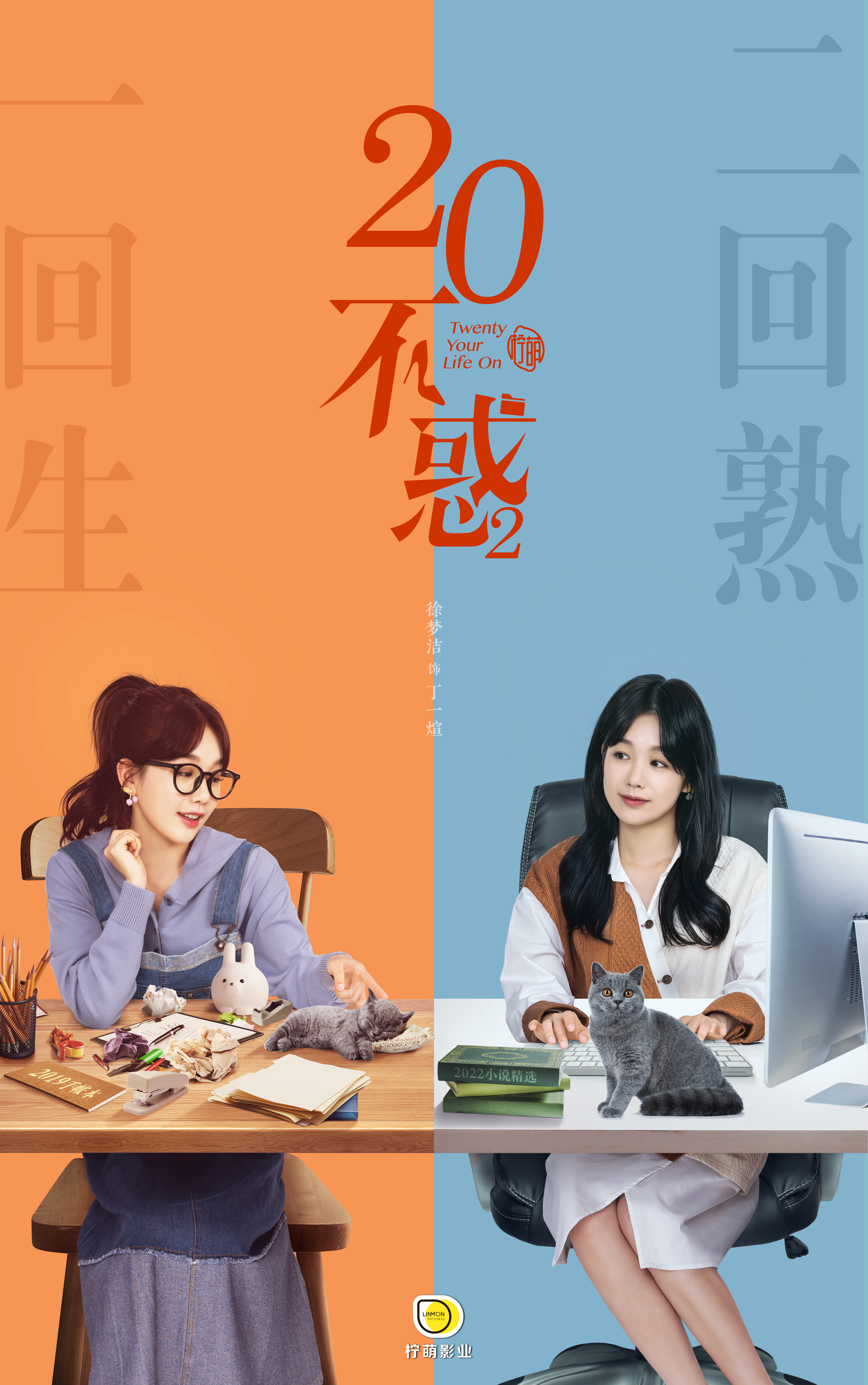二十不惑2的海报-角色海报