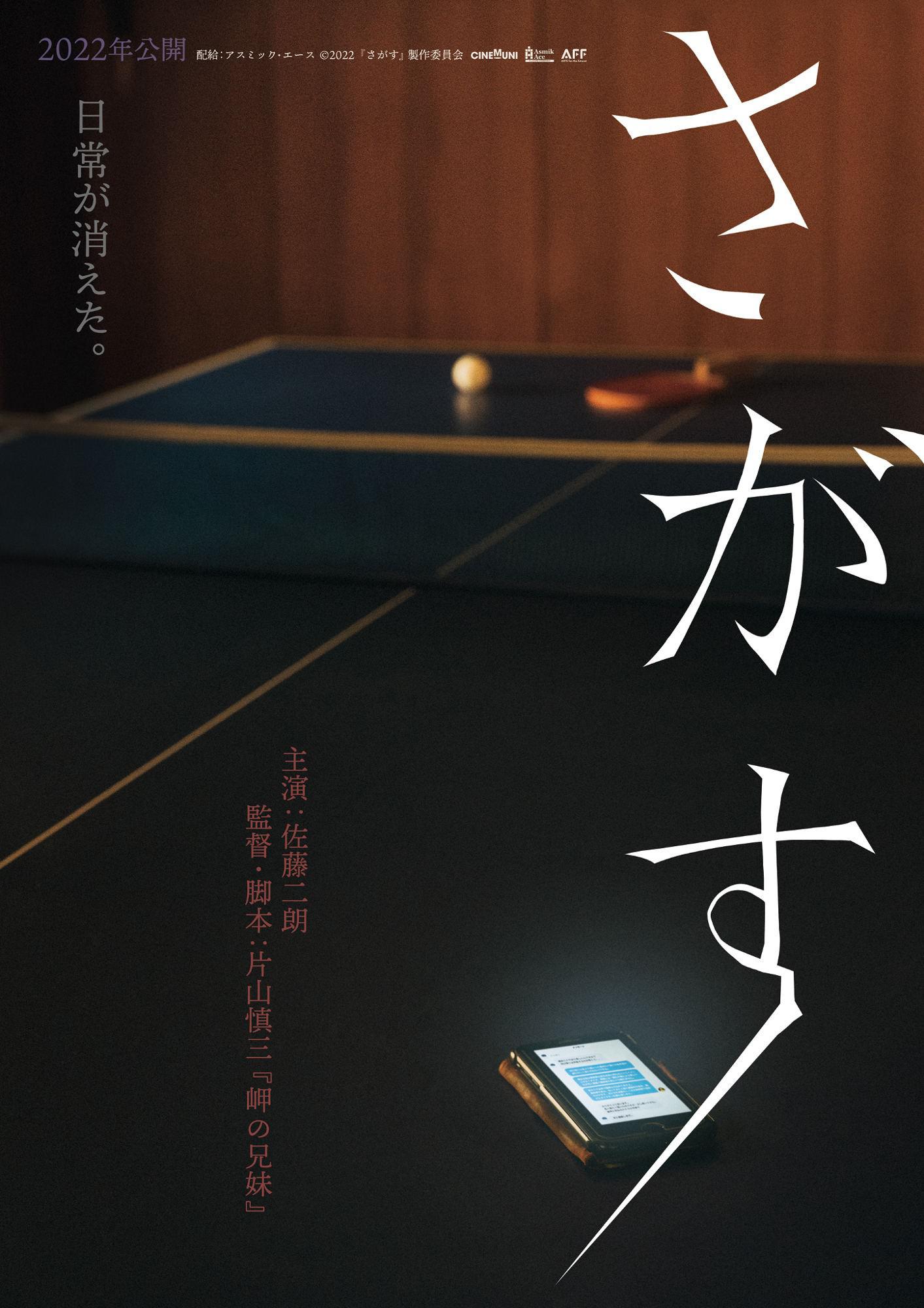 失踪的海报-正式海报