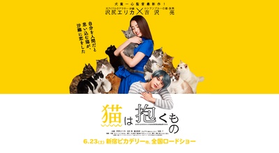 猫是要抱着的的海报-正式海报 日本
