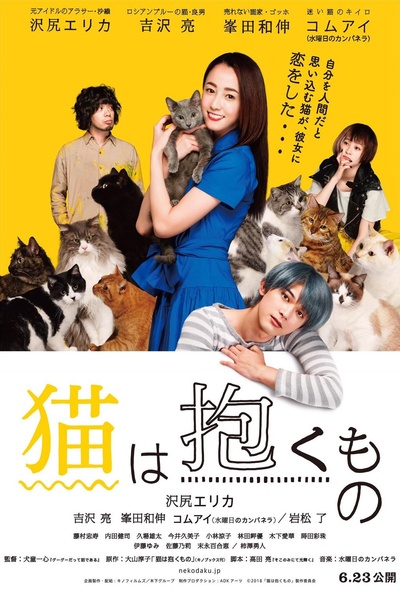 猫是要抱着的的海报-正式海报