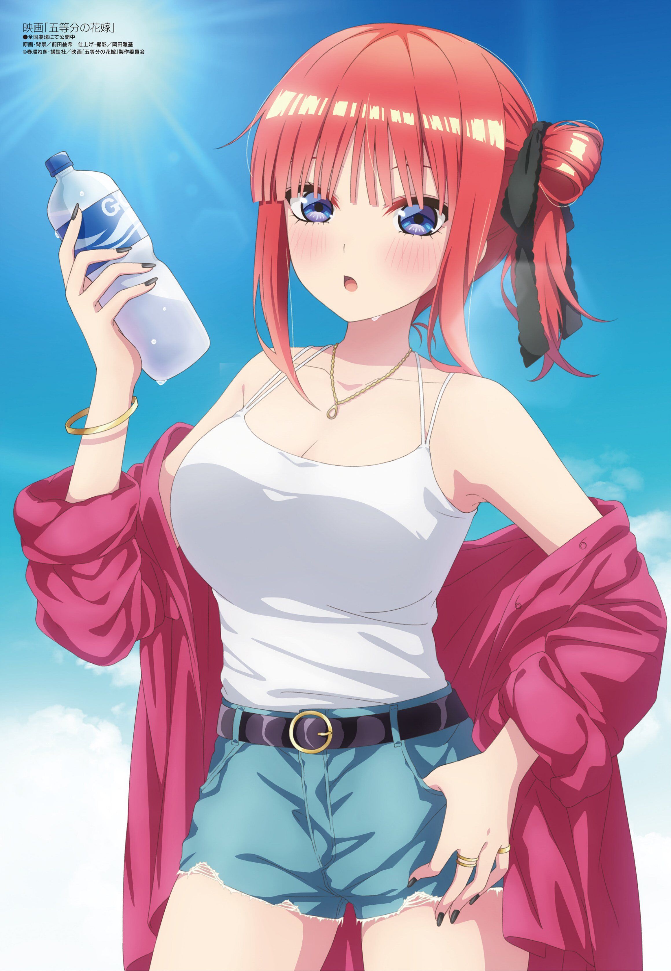 五等分的新娘 剧场版的海报-其他海报