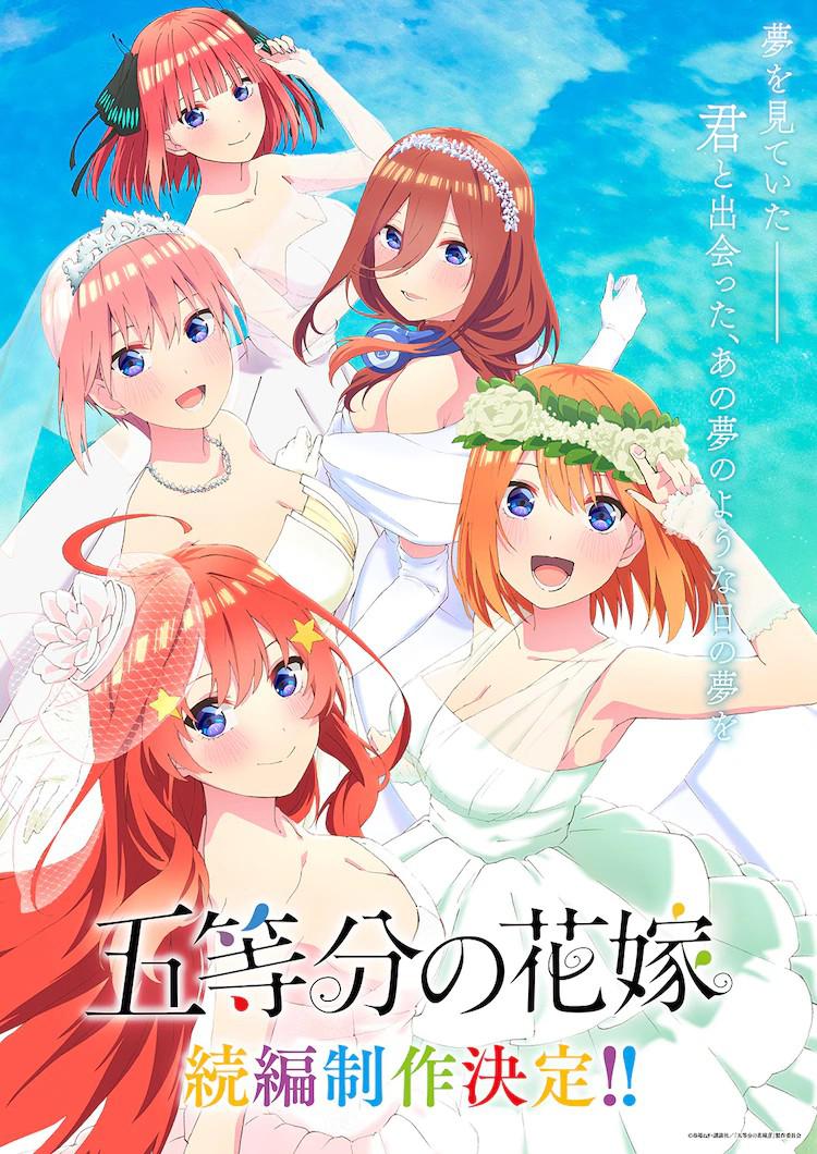五等分的新娘 剧场版的海报-正式海报