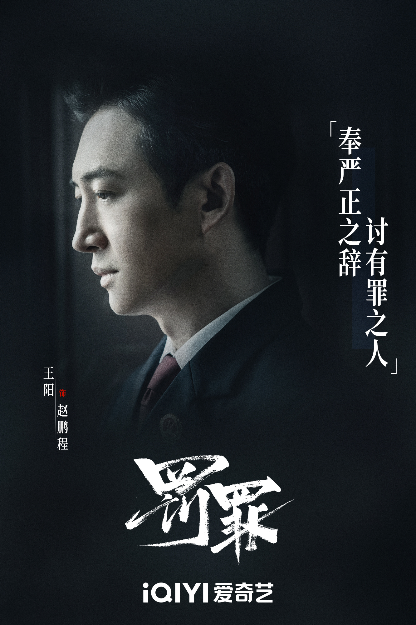 罚罪的海报-角色海报 中国大陆