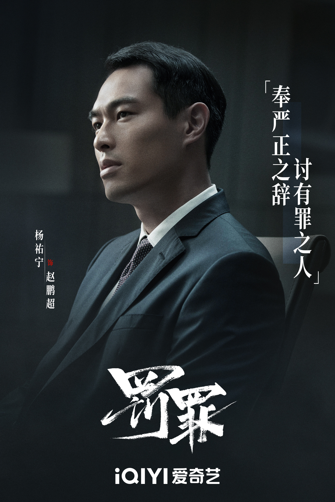 罚罪的海报-角色海报 中国大陆