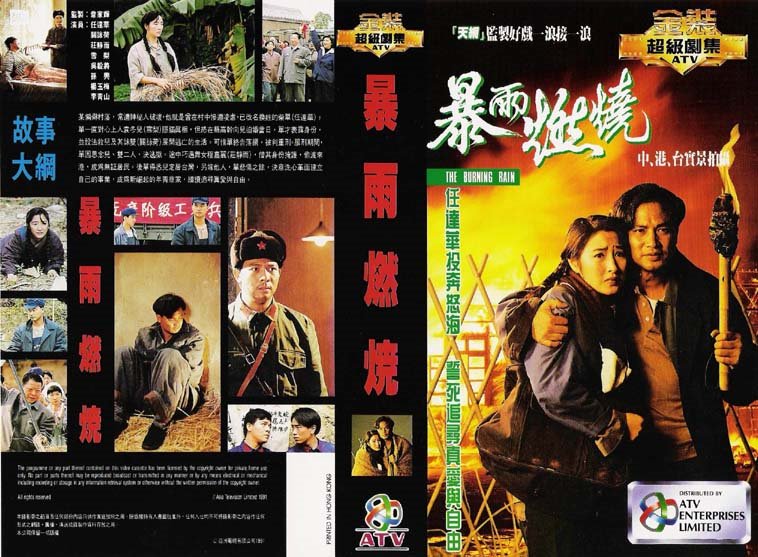 暴雨燃烧的海报-其他海报