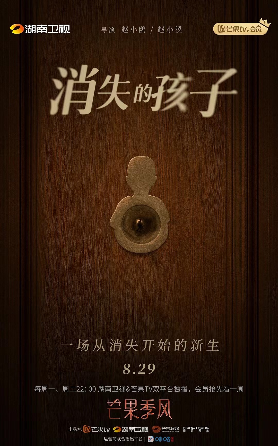 消失的孩子的海报-正式海报 中国大陆