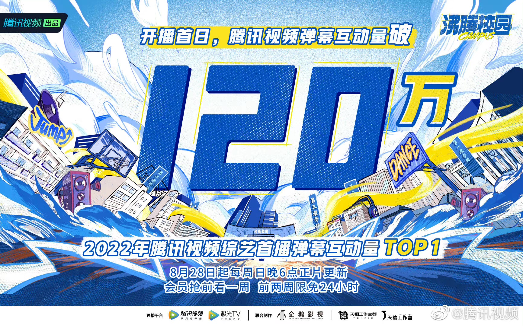 沸腾校园的海报-其他海报 中国大陆